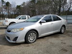 2012 Toyota Camry Base Silver vin: 4T1BF1FK1CU046600