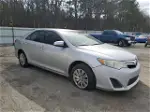 2012 Toyota Camry Base Silver vin: 4T1BF1FK1CU046600