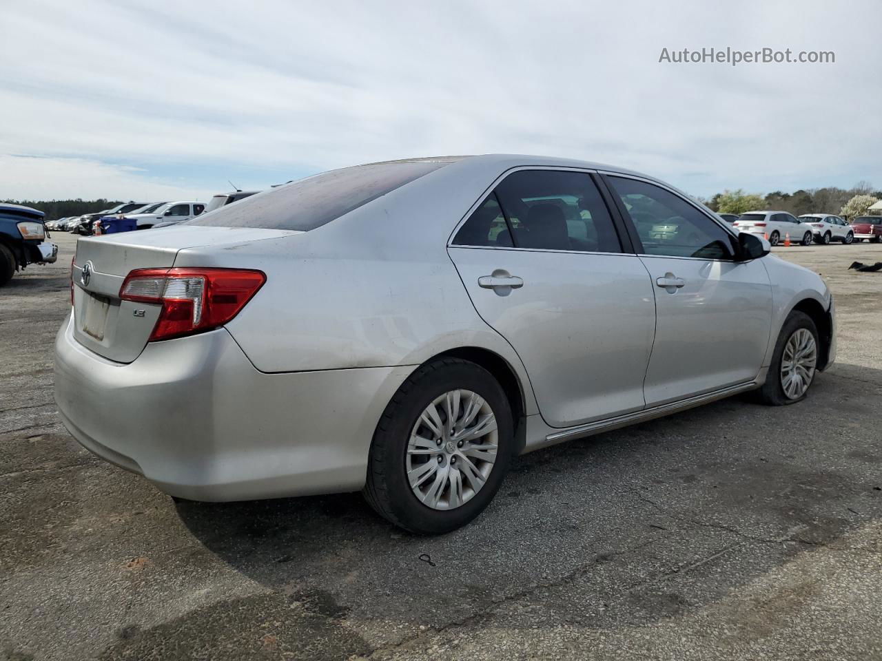 2012 Toyota Camry Base Silver vin: 4T1BF1FK1CU046600