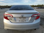 2012 Toyota Camry Base Silver vin: 4T1BF1FK1CU056821