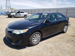 2012 Toyota Camry Base Black vin: 4T1BF1FK1CU093433