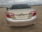 2012 Toyota Camry Base Gold vin: 4T1BF1FK1CU096431