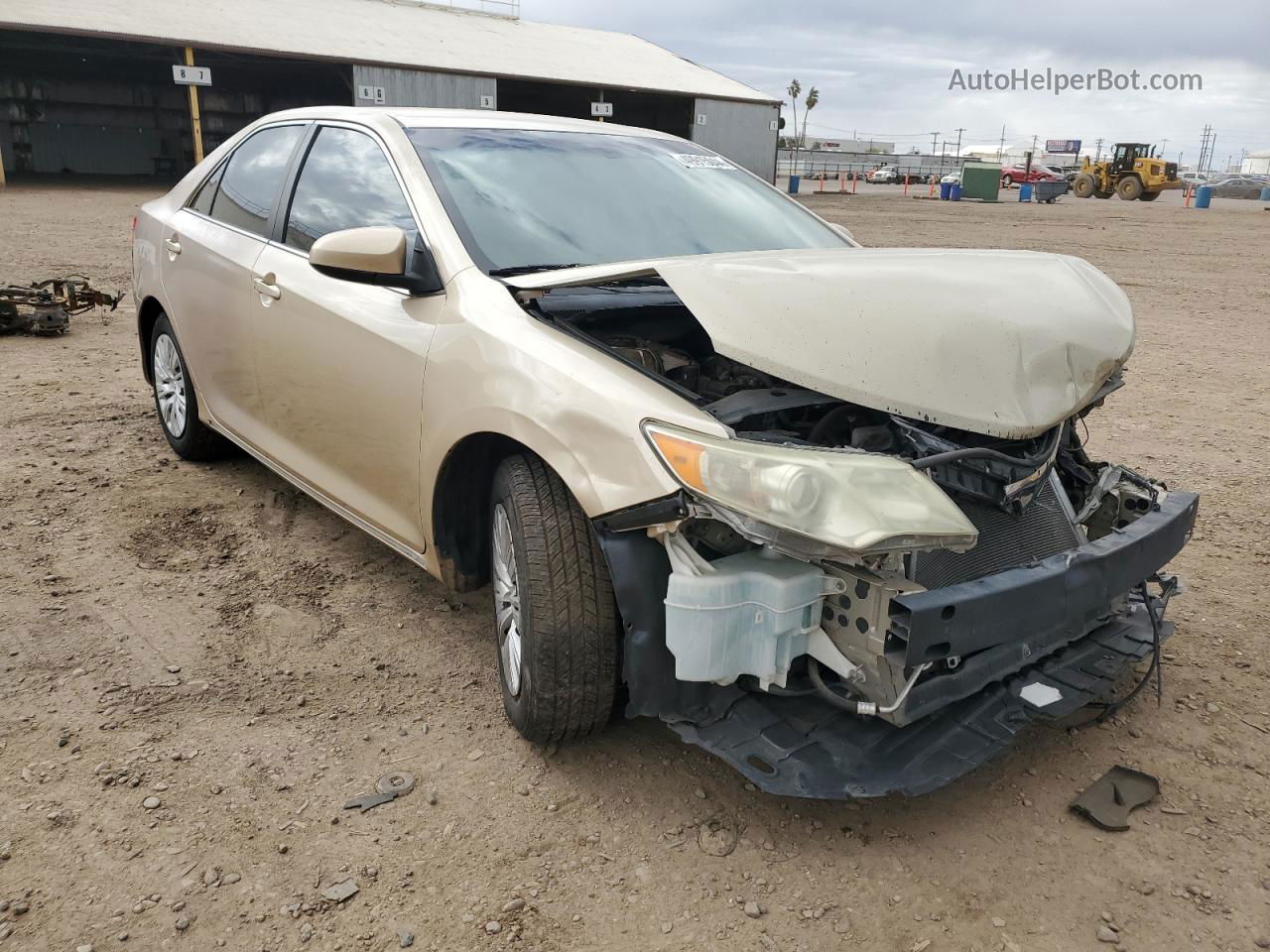 2012 Toyota Camry Base Gold vin: 4T1BF1FK1CU096431