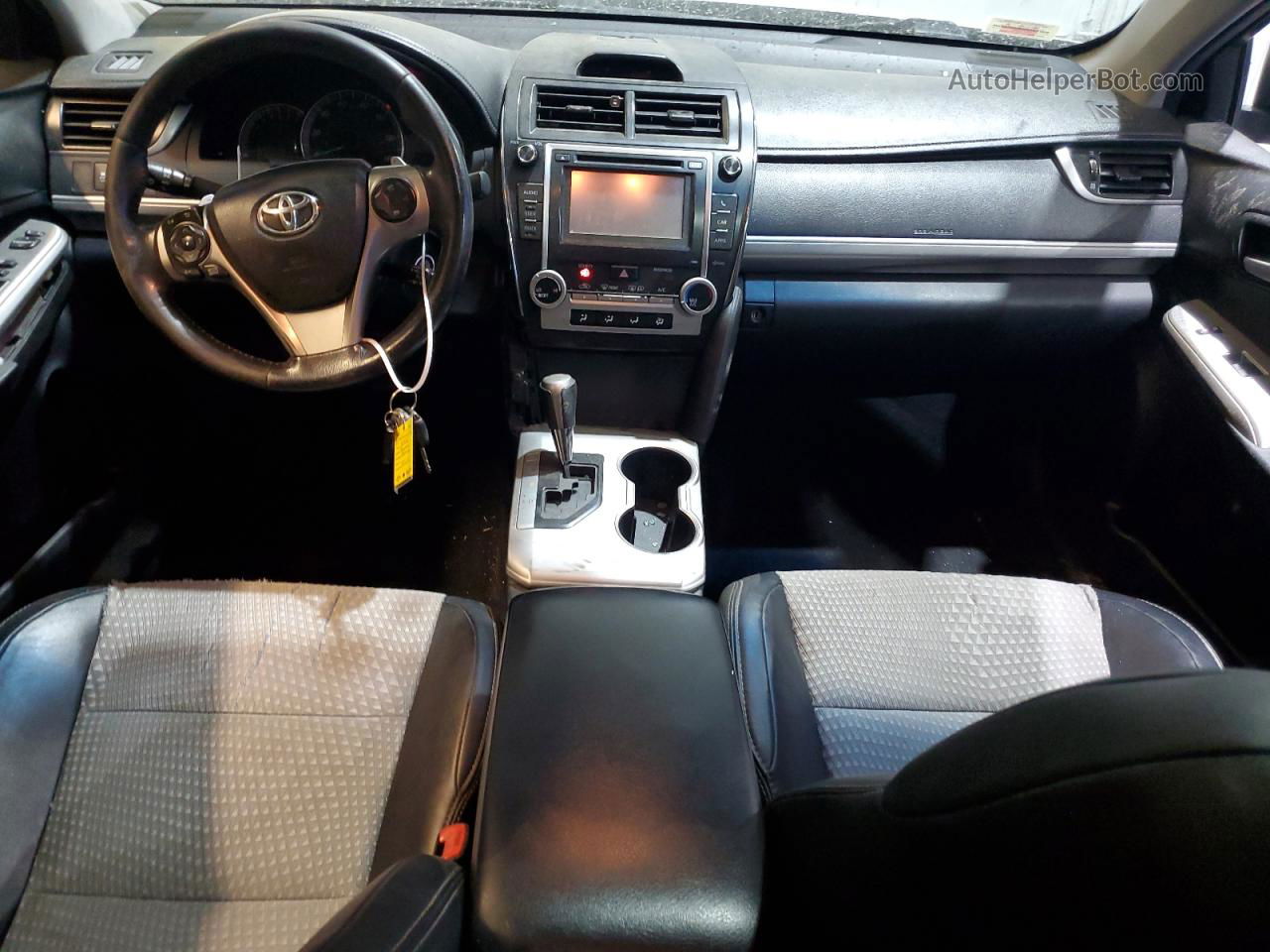 2012 Toyota Camry Base Серебряный vin: 4T1BF1FK1CU097661