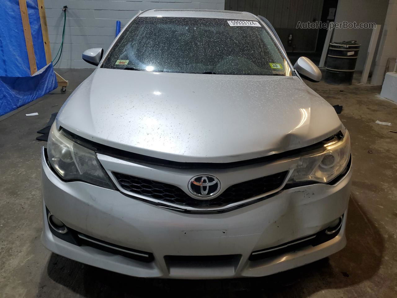 2012 Toyota Camry Base Серебряный vin: 4T1BF1FK1CU097661