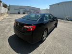 2012 Toyota Camry Base Black vin: 4T1BF1FK1CU102681