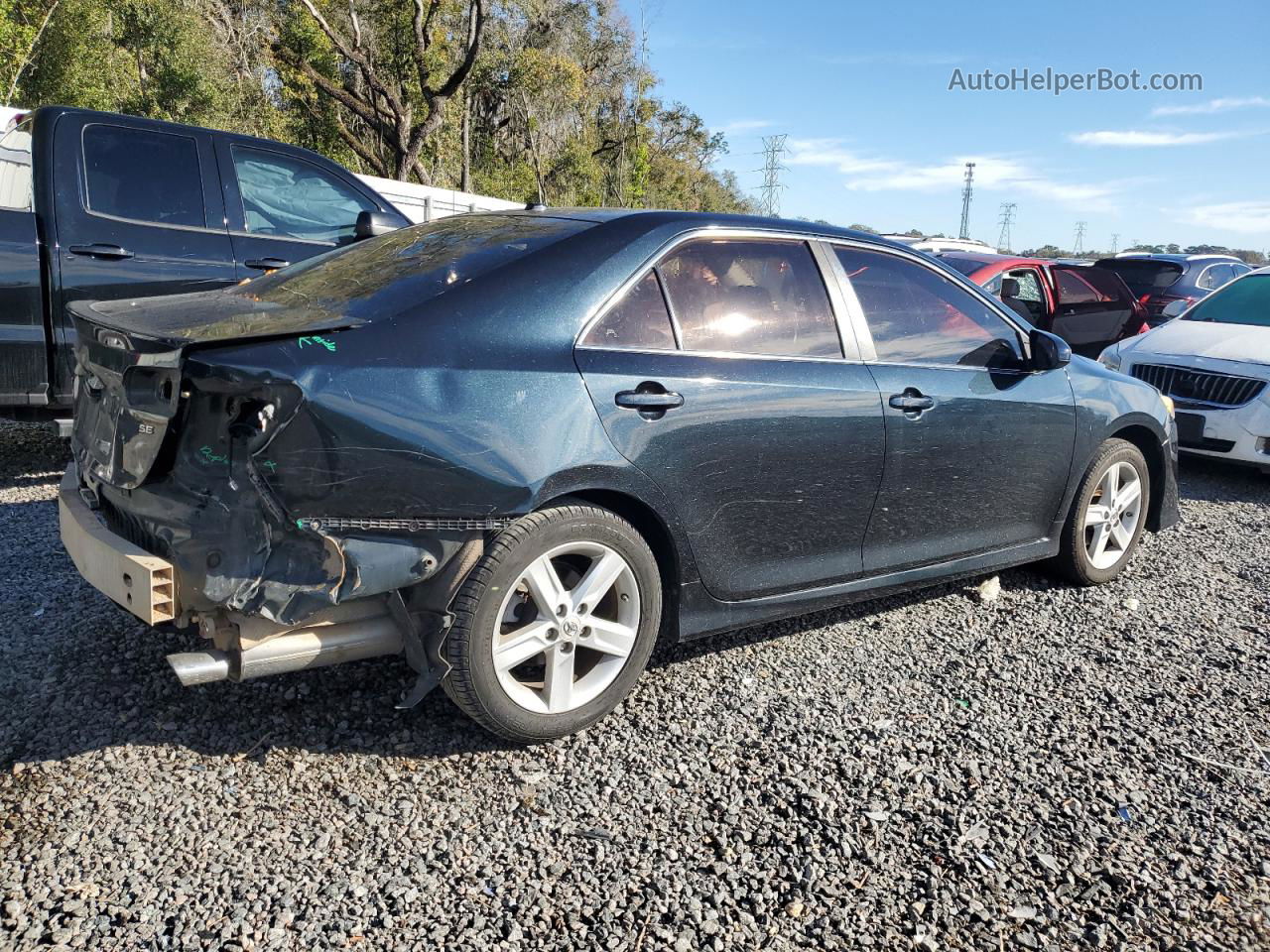 2012 Toyota Camry Base Charcoal vin: 4T1BF1FK1CU104169