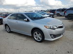 2012 Toyota Camry Base Silver vin: 4T1BF1FK1CU112272