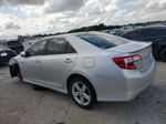 2012 Toyota Camry Base Silver vin: 4T1BF1FK1CU112272