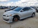 2012 Toyota Camry Base Silver vin: 4T1BF1FK1CU112272