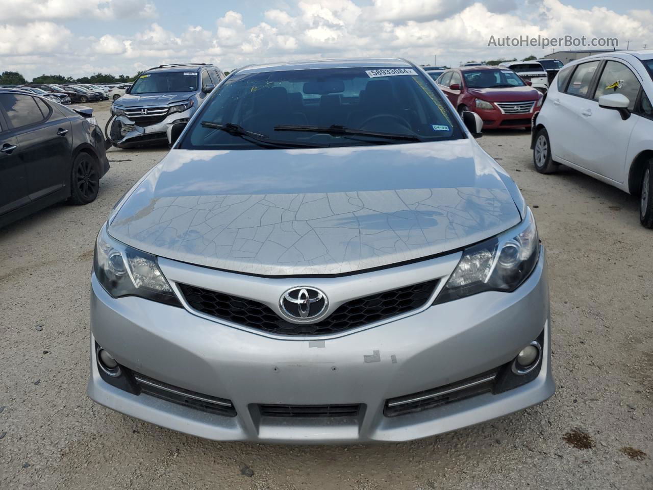 2012 Toyota Camry Base Silver vin: 4T1BF1FK1CU112272