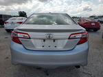 2012 Toyota Camry Base Silver vin: 4T1BF1FK1CU112272