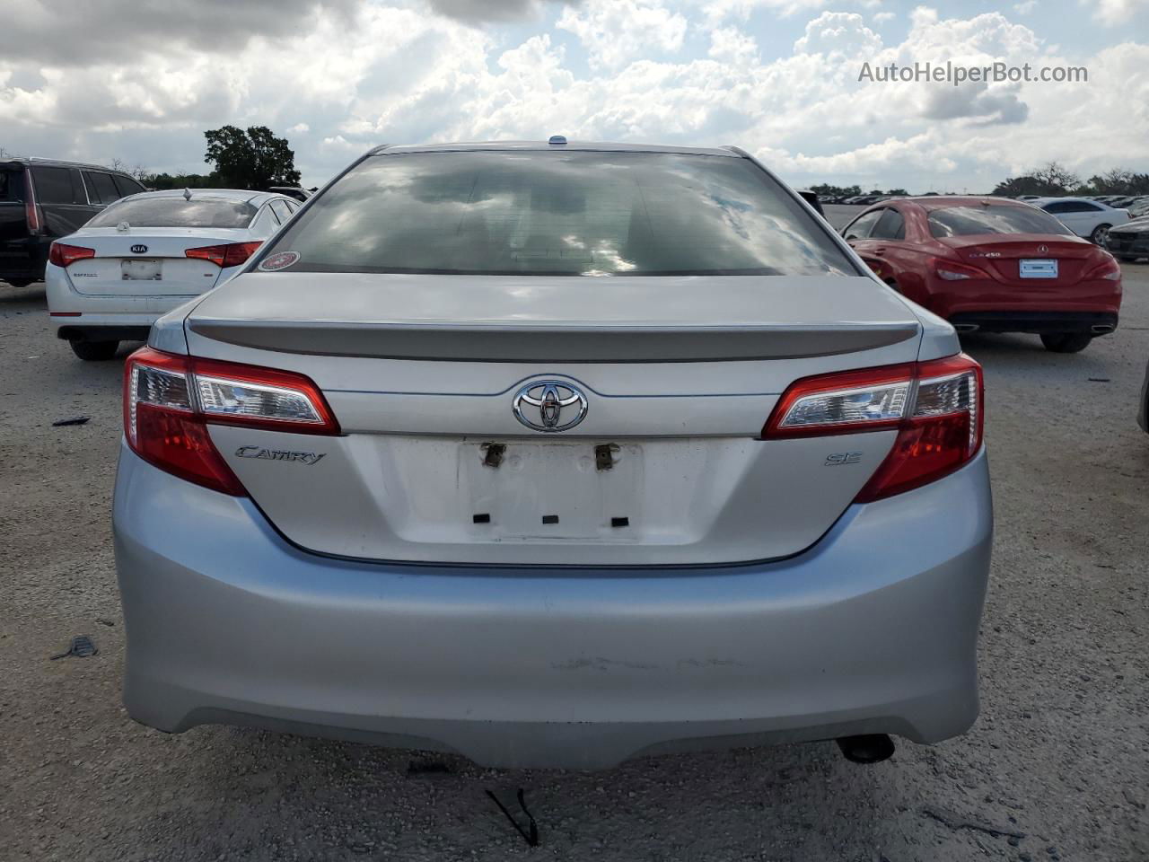 2012 Toyota Camry Base Silver vin: 4T1BF1FK1CU112272