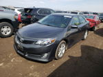 2012 Toyota Camry Base Серый vin: 4T1BF1FK1CU120968