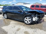 2012 Toyota Camry Base Black vin: 4T1BF1FK1CU121327