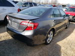 2012 Toyota Camry Base Charcoal vin: 4T1BF1FK1CU131615