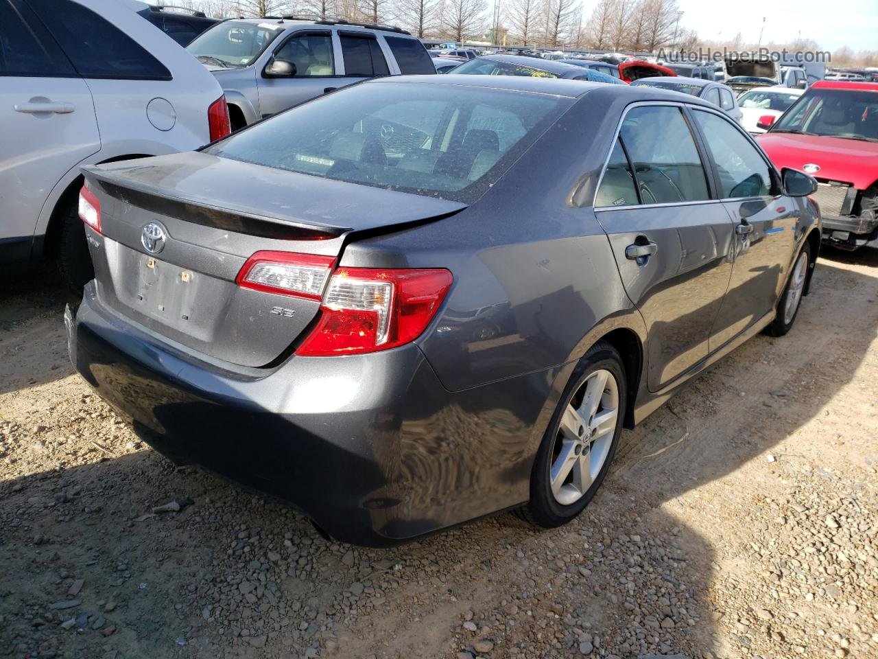 2012 Toyota Camry Base Charcoal vin: 4T1BF1FK1CU131615