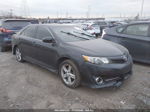 2012 Toyota Camry Se Синий vin: 4T1BF1FK1CU134109