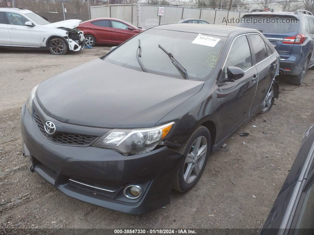 2012 Toyota Camry Se Синий vin: 4T1BF1FK1CU134109