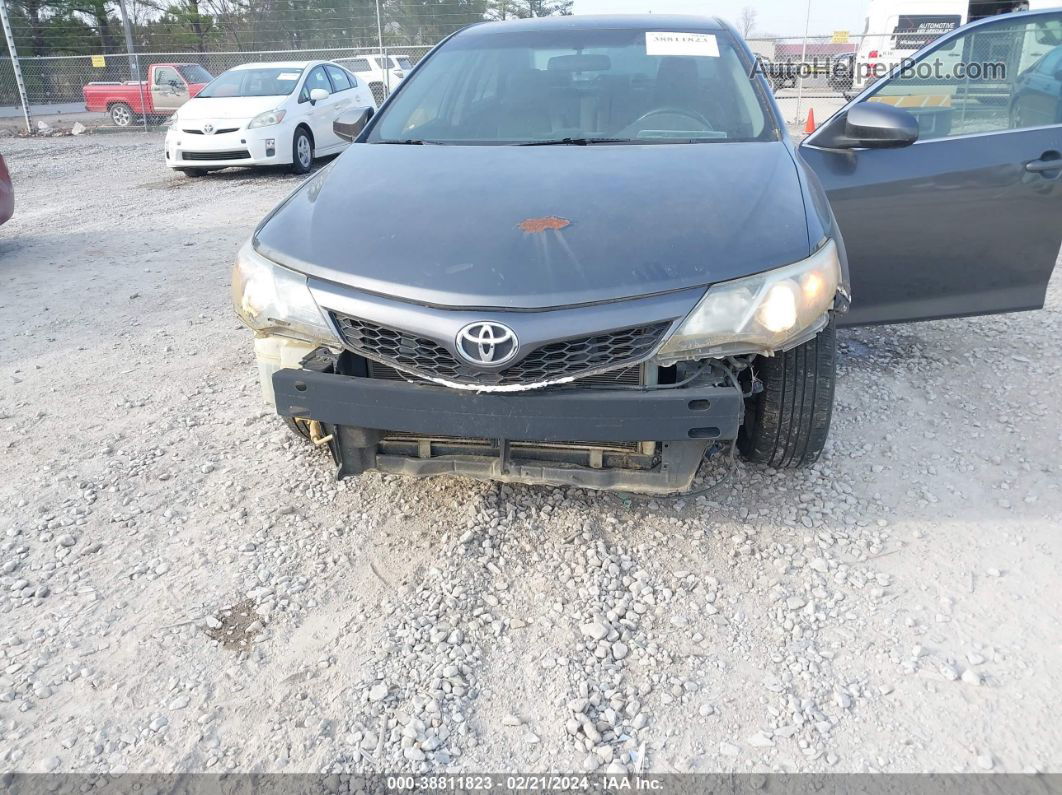 2012 Toyota Camry Se Gray vin: 4T1BF1FK1CU166851