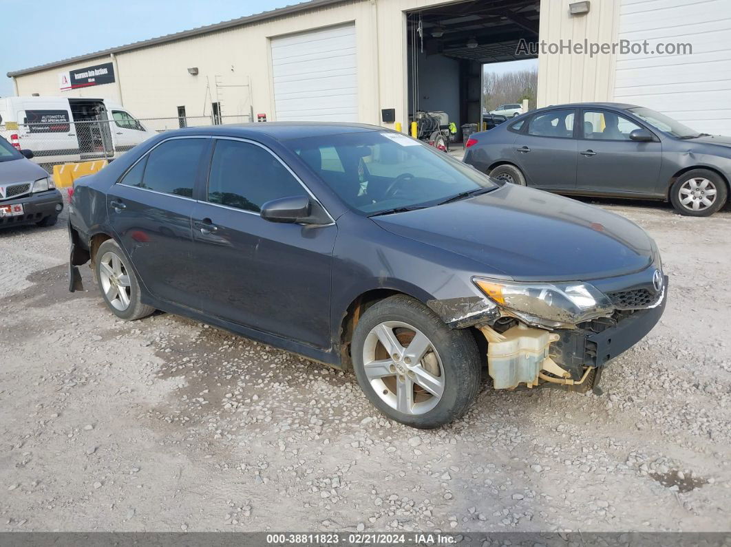 2012 Toyota Camry Se Gray vin: 4T1BF1FK1CU166851