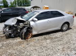 2012 Toyota Camry Base Серебряный vin: 4T1BF1FK1CU166865