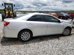 2012 Toyota Camry Base Silver vin: 4T1BF1FK1CU166865