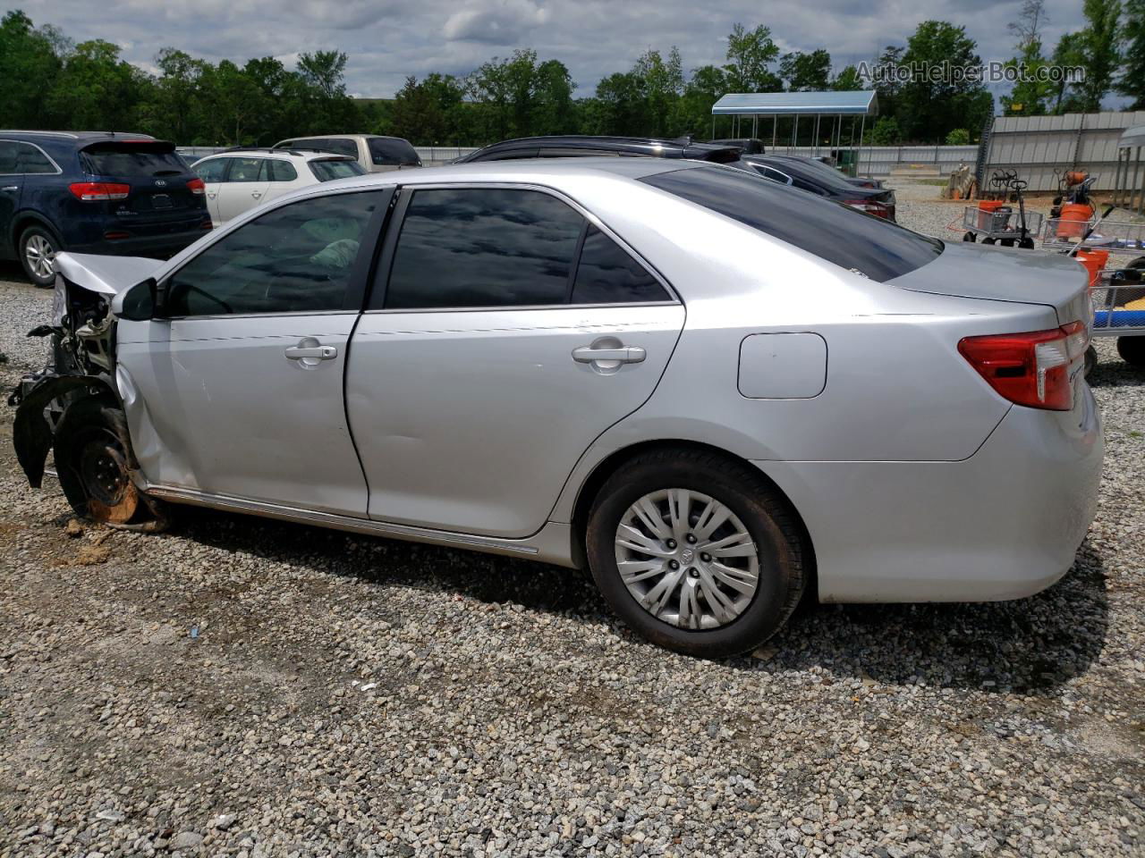 2012 Toyota Camry Base Silver vin: 4T1BF1FK1CU166865