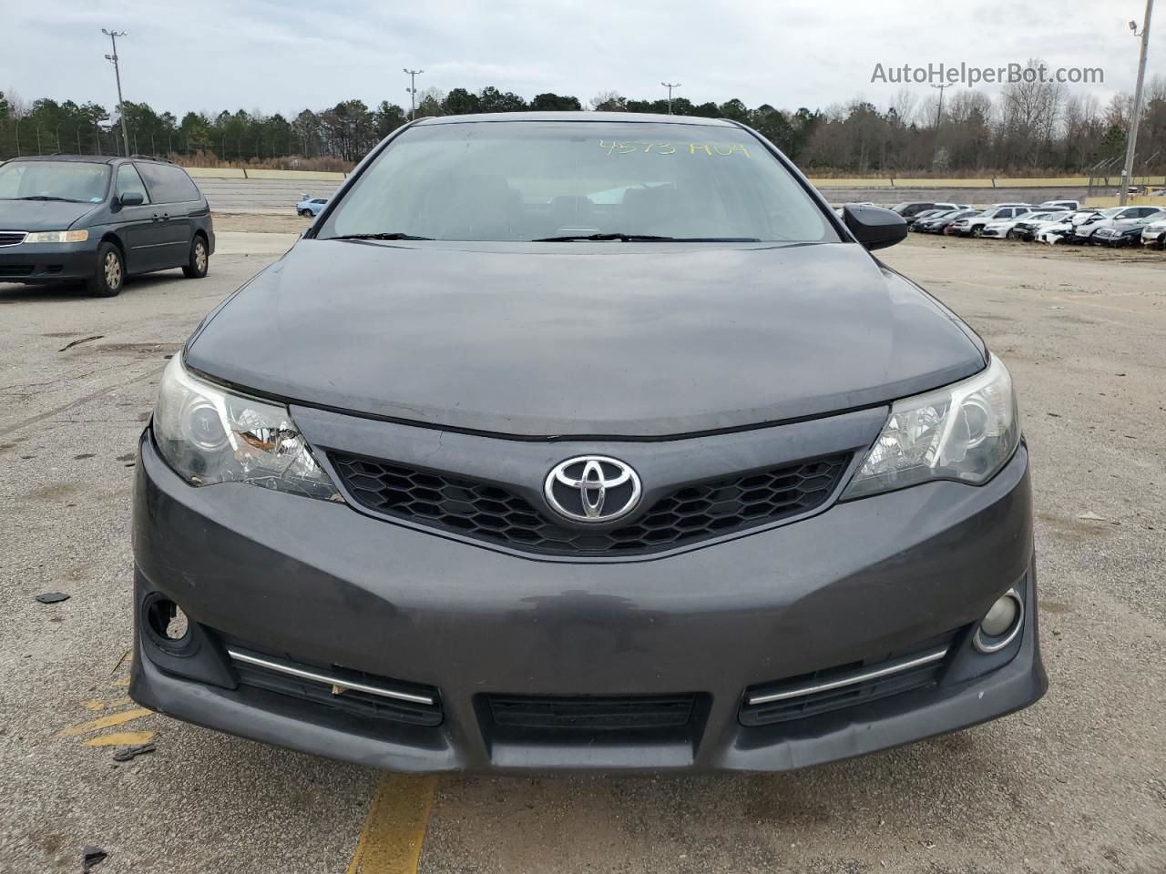 2012 Toyota Camry Base Gray vin: 4T1BF1FK1CU172715