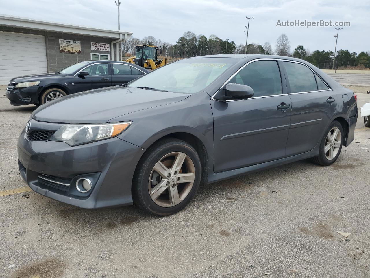 2012 Toyota Camry Base Gray vin: 4T1BF1FK1CU172715