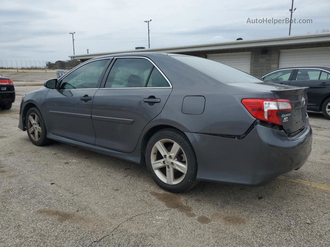 2012 Toyota Camry Base Gray vin: 4T1BF1FK1CU172715