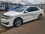 2012 Toyota Camry Base White vin: 4T1BF1FK1CU172925