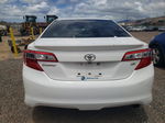 2012 Toyota Camry Base White vin: 4T1BF1FK1CU172925