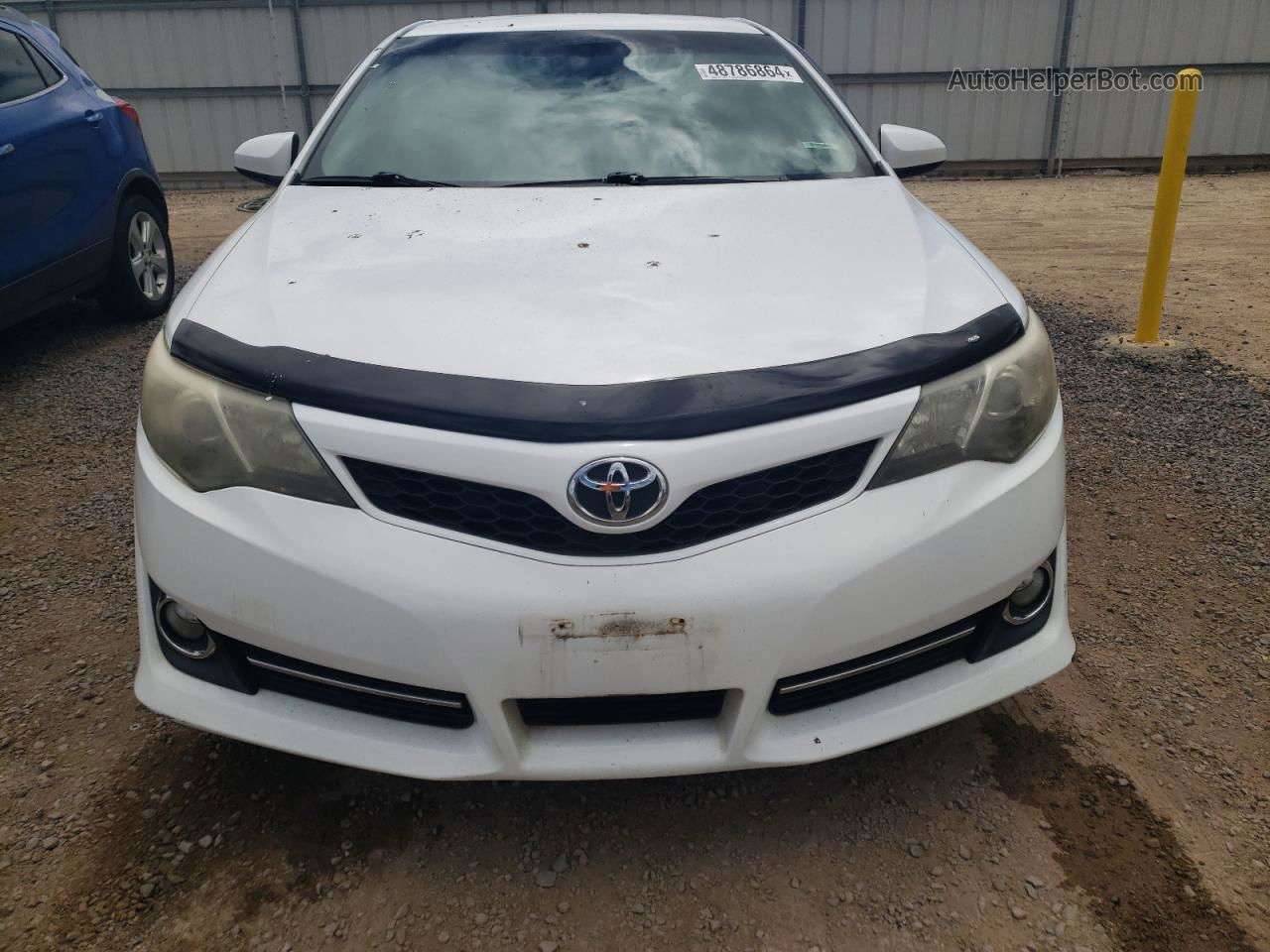 2012 Toyota Camry Base White vin: 4T1BF1FK1CU172925