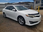 2012 Toyota Camry Base White vin: 4T1BF1FK1CU172925