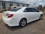 2012 Toyota Camry Base White vin: 4T1BF1FK1CU172925