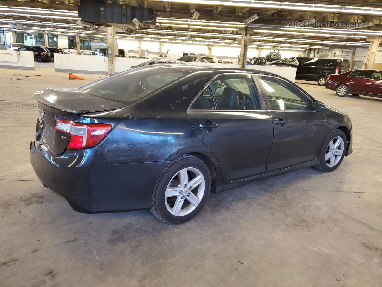 2012 Toyota Camry Base Blue vin: 4T1BF1FK1CU178224