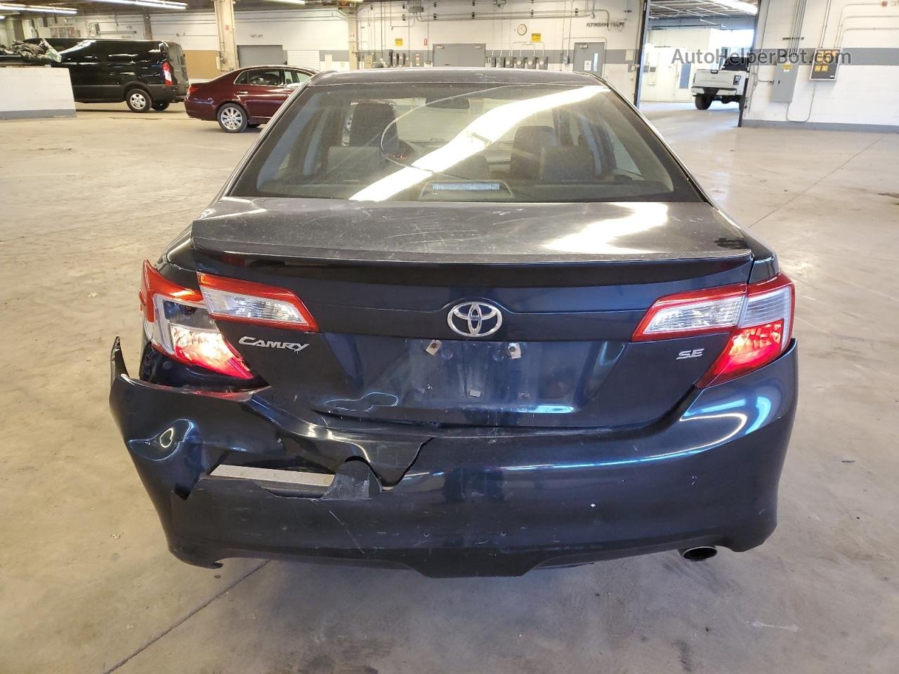 2012 Toyota Camry Base Blue vin: 4T1BF1FK1CU178224