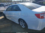 2012 Toyota Camry Se Белый vin: 4T1BF1FK1CU189823