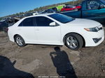 2012 Toyota Camry Se Белый vin: 4T1BF1FK1CU189823