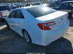 2012 Toyota Camry Se White vin: 4T1BF1FK1CU189823