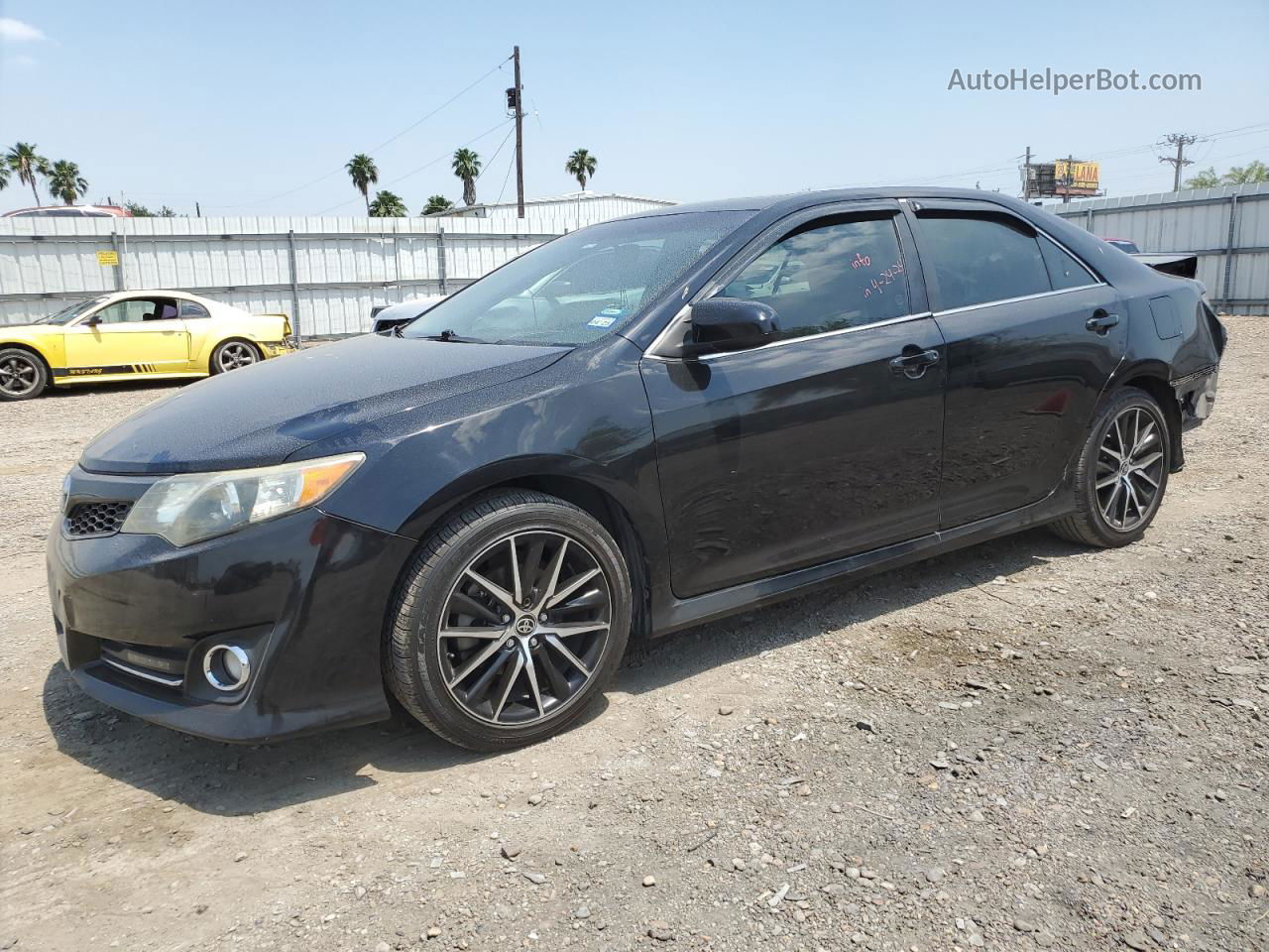 2012 Toyota Camry Base Black vin: 4T1BF1FK1CU190051