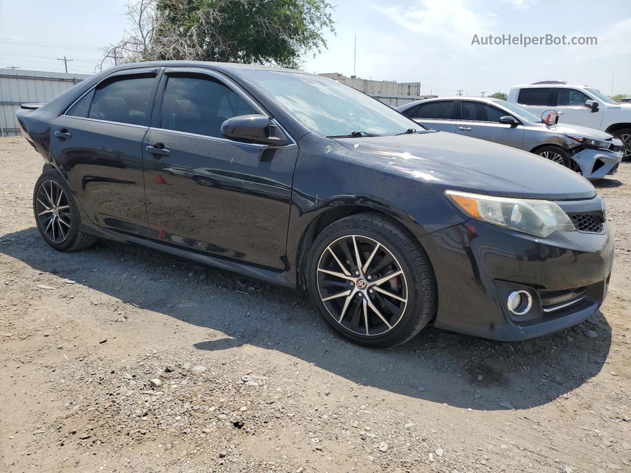 2012 Toyota Camry Base Black vin: 4T1BF1FK1CU190051