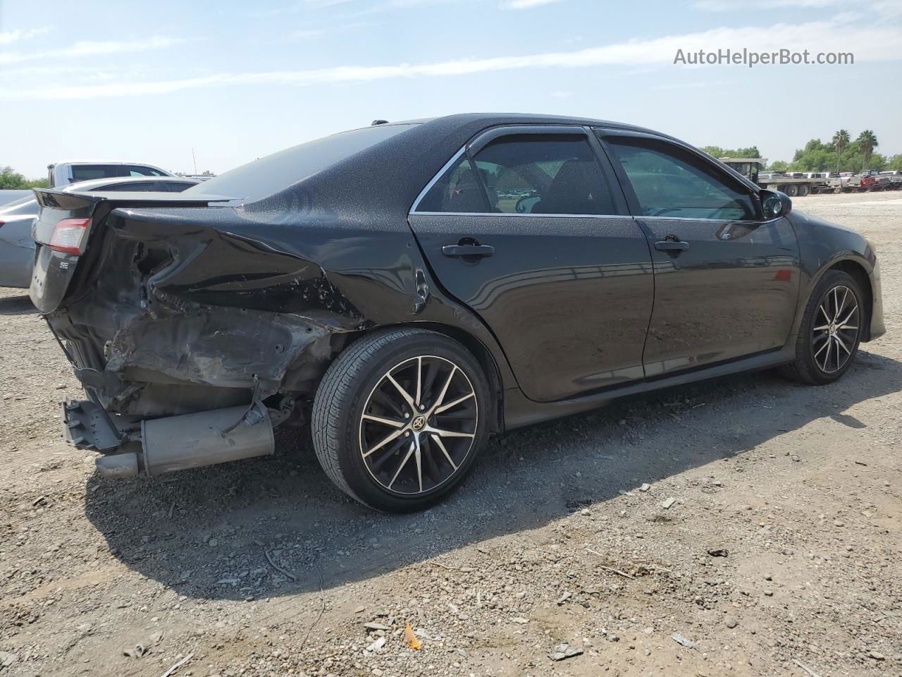 2012 Toyota Camry Base Black vin: 4T1BF1FK1CU190051