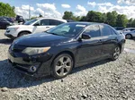 2012 Toyota Camry Base Black vin: 4T1BF1FK1CU193855