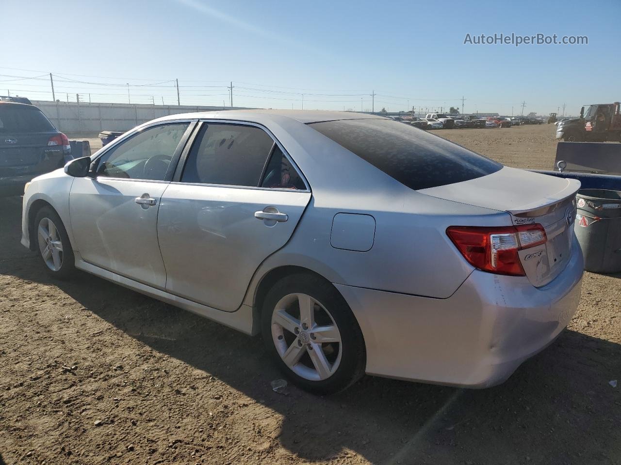 2012 Toyota Camry Base Silver vin: 4T1BF1FK1CU201971