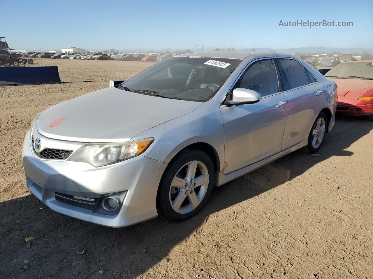 2012 Toyota Camry Base Silver vin: 4T1BF1FK1CU201971