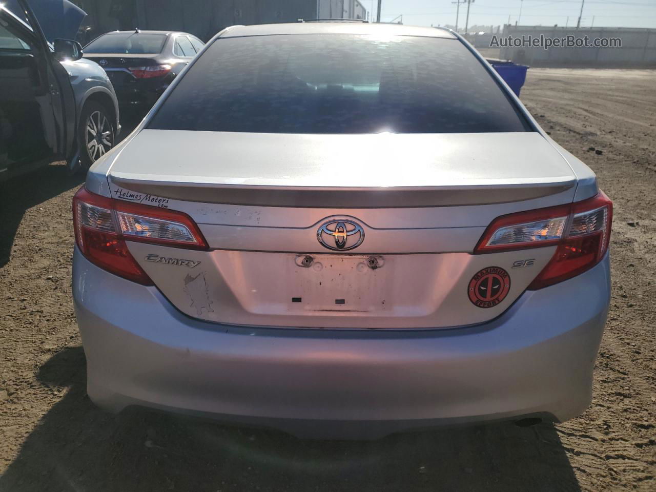 2012 Toyota Camry Base Серебряный vin: 4T1BF1FK1CU201971