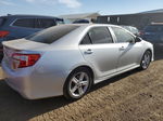 2012 Toyota Camry Base Silver vin: 4T1BF1FK1CU201971