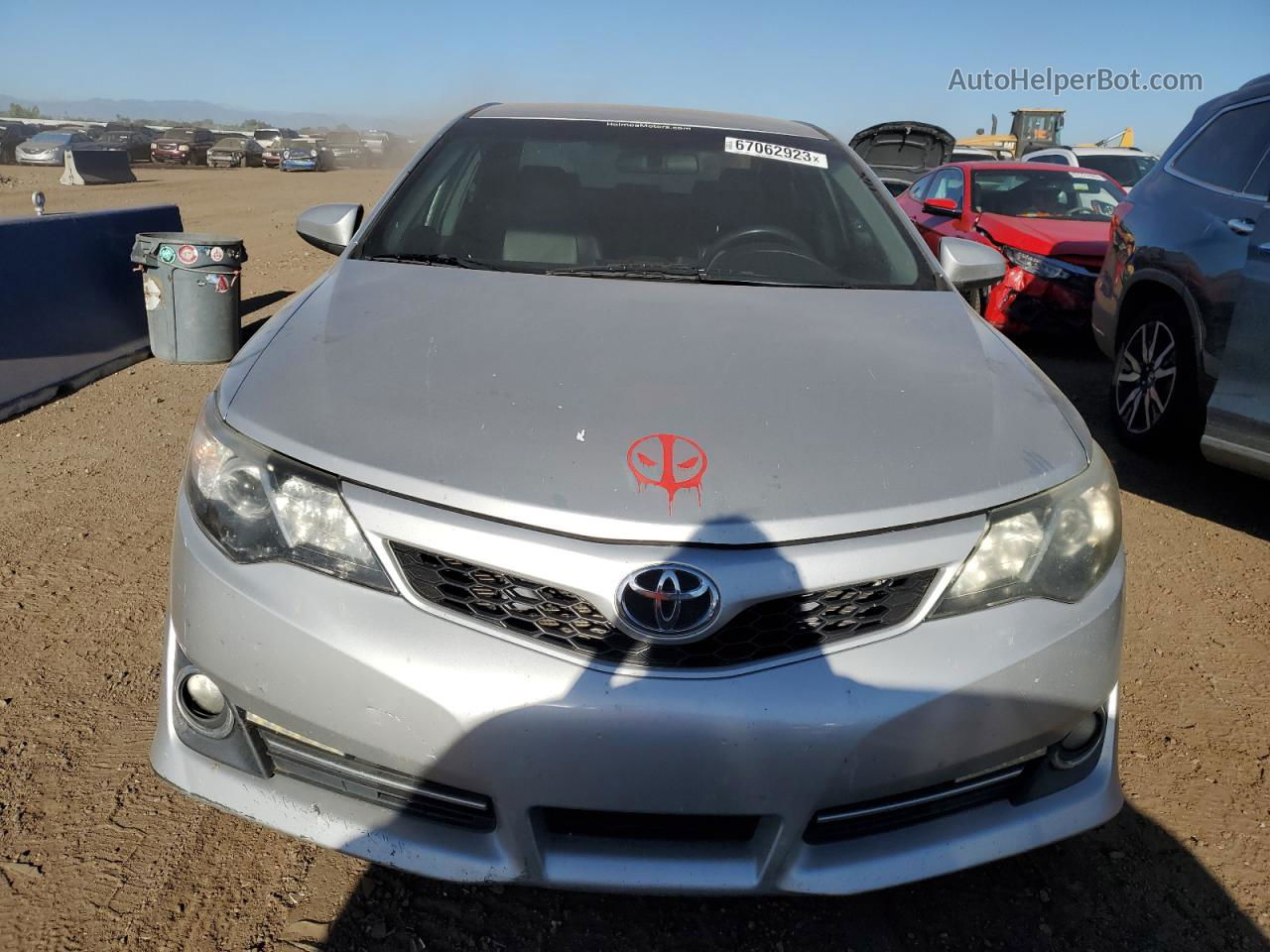 2012 Toyota Camry Base Серебряный vin: 4T1BF1FK1CU201971